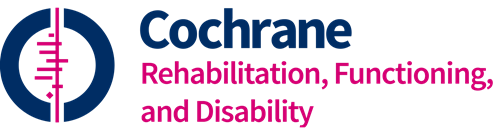 Cochrane Rehabilitation, Functioning, and Disability logo